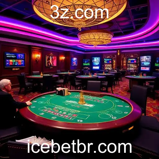 Inovações no Mundo dos Jogos com Icebet