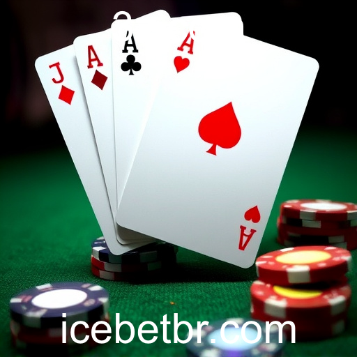 Descubra o Fascinante Mundo do Pôquer no Icebet